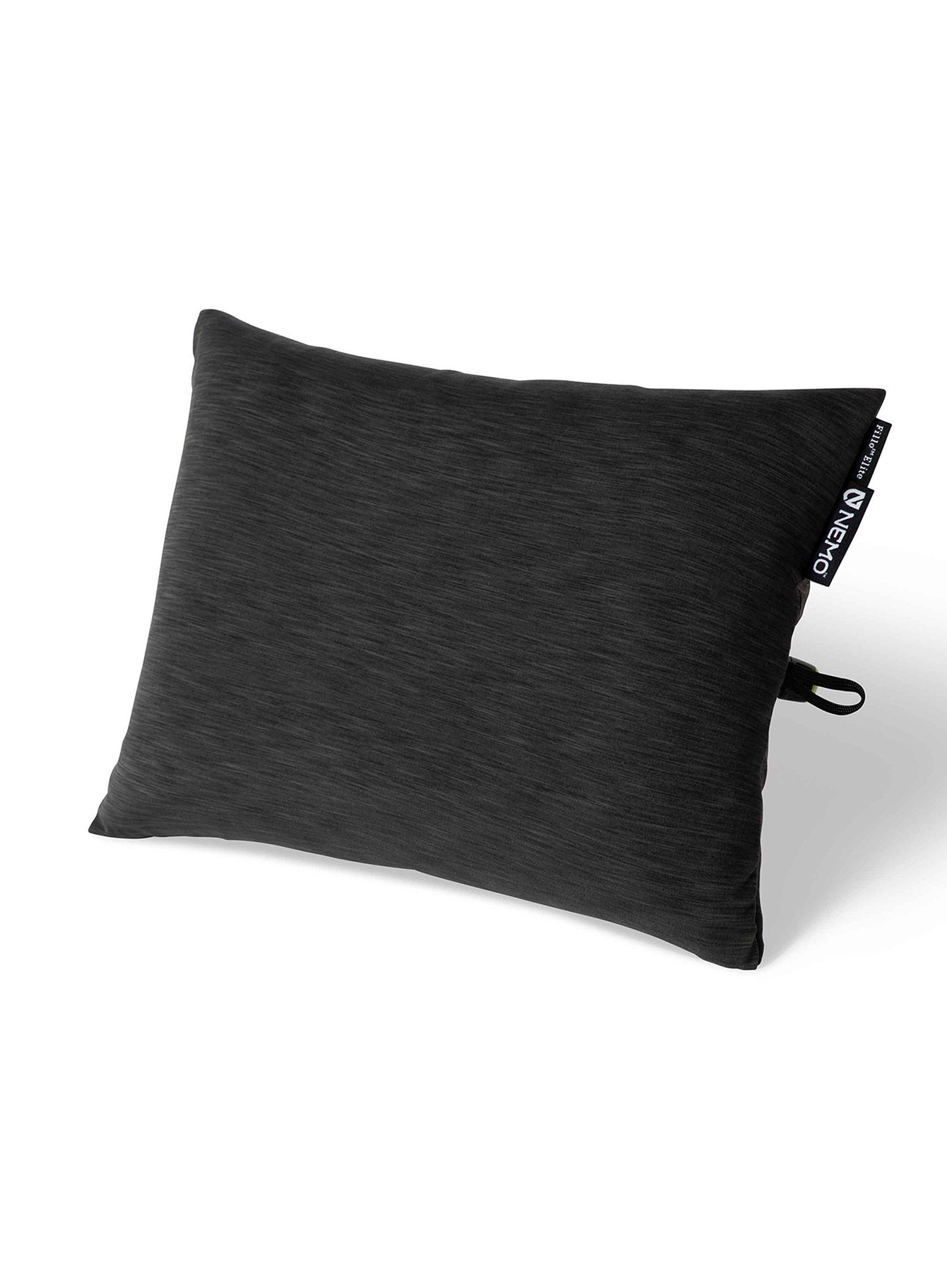 Cestovní polštář Nemo Fillo Elite - midnight gray