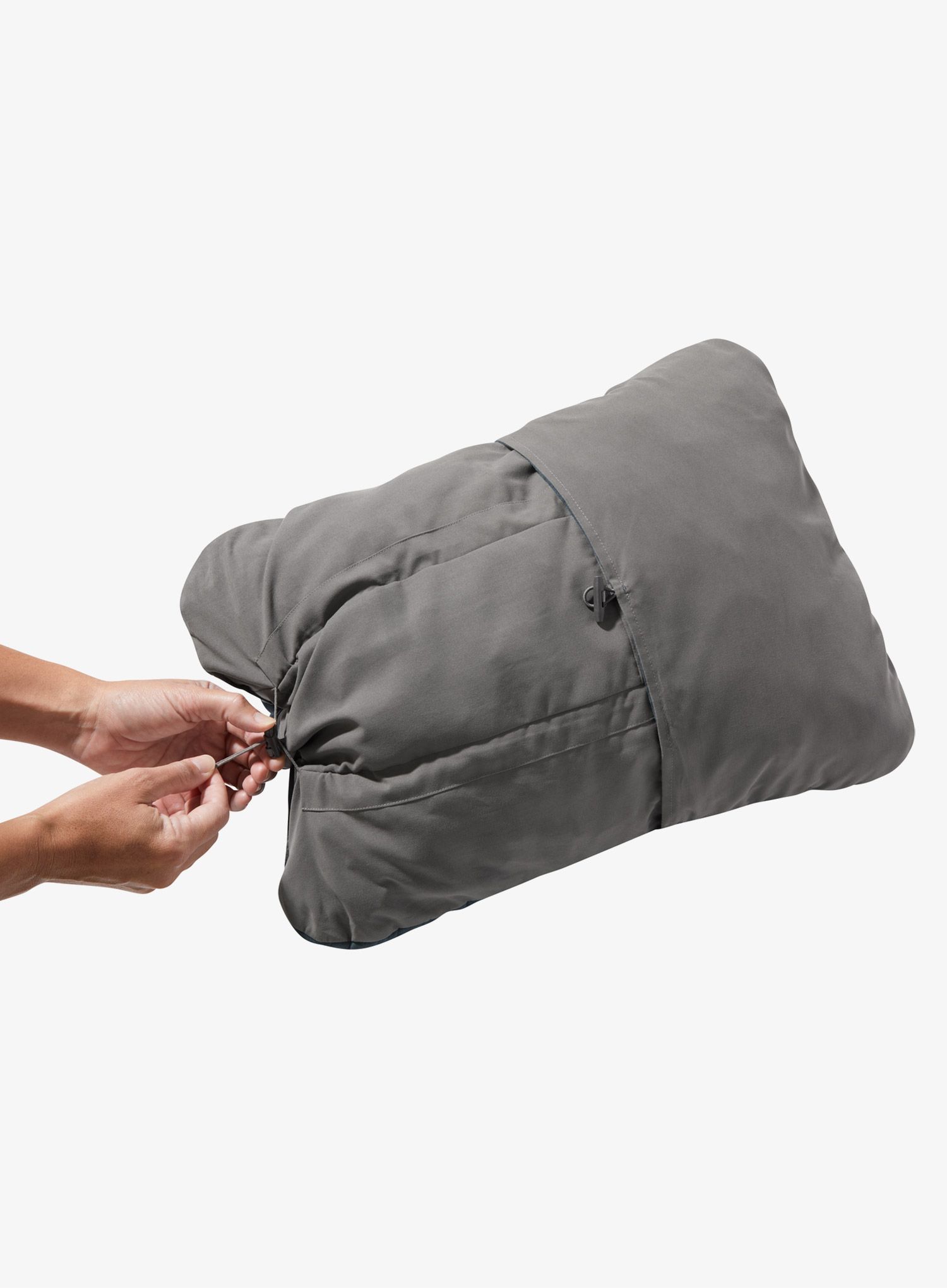 Turistický polštář Therm a Rest Compressible Pillow Cinch R - pine