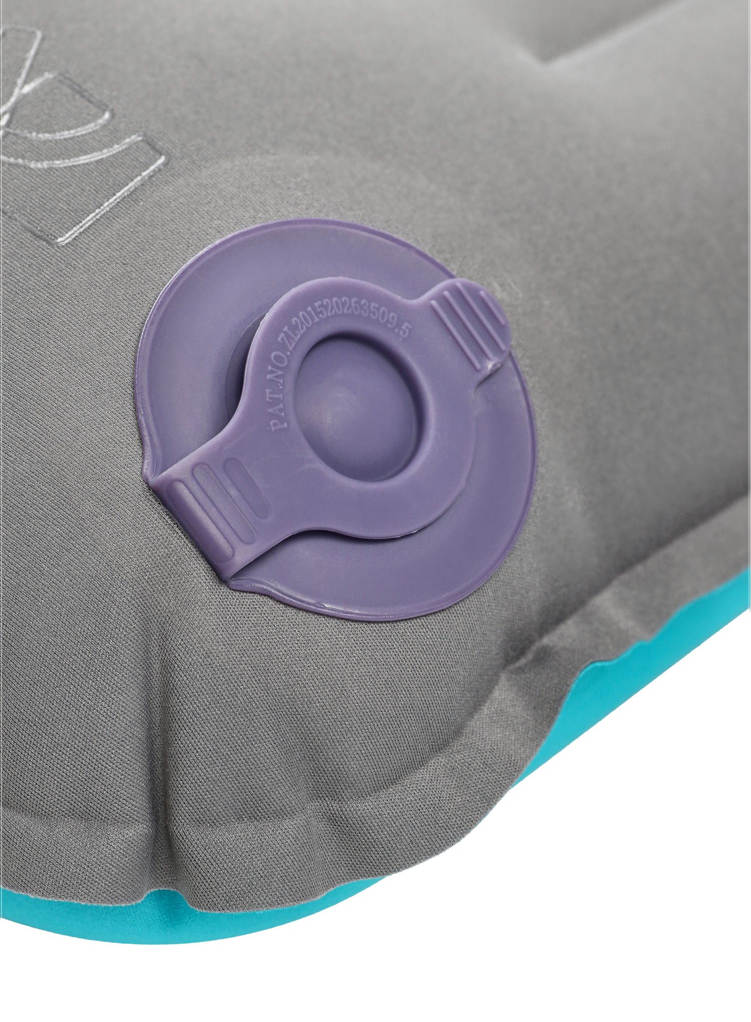 Turistický polštář Trekmates Air Lite Pillow - teal