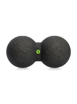 Dvojitý masážní míč Blackroll DuoBall 12cm - black