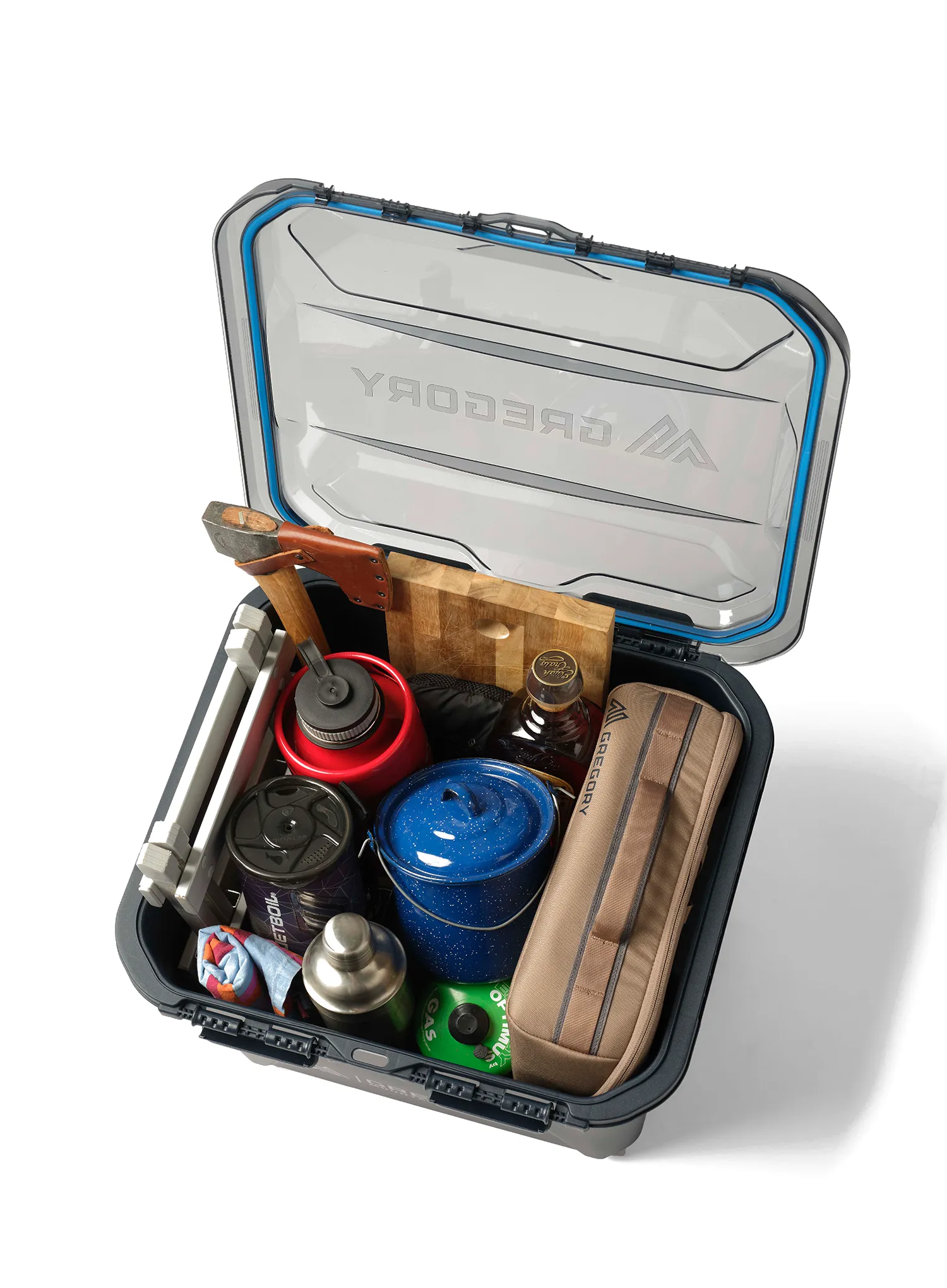 Nádoba Gregory Alpaca Camp Box 50 l - slate blue