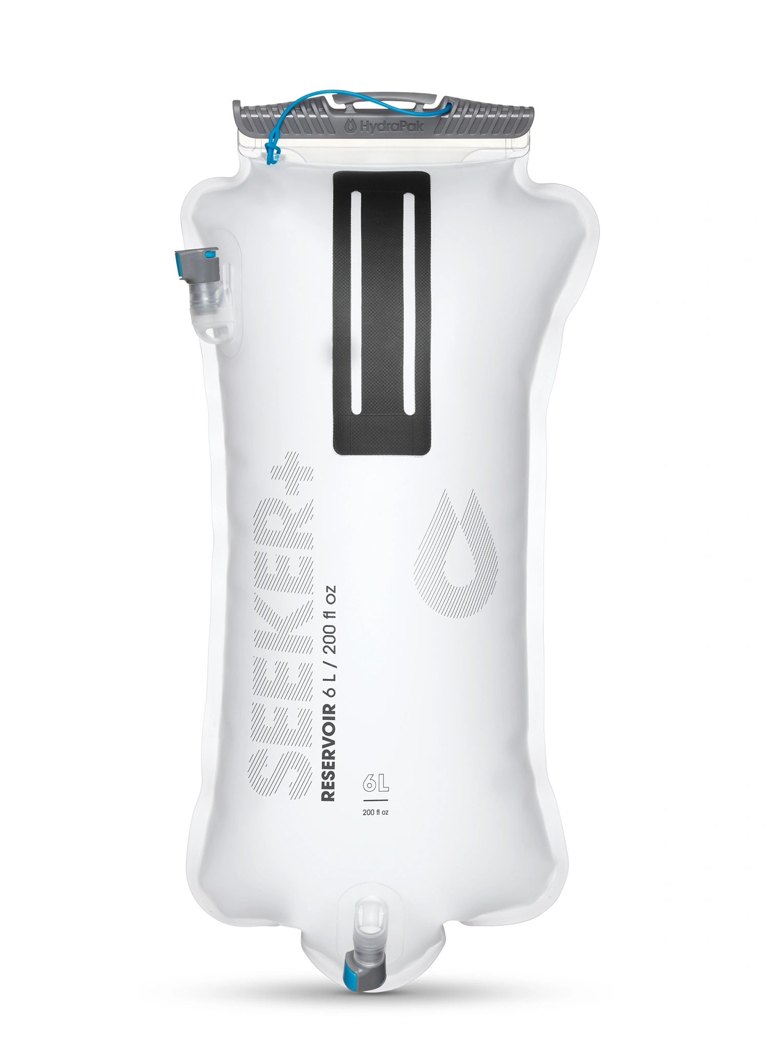 Nádoba na vodu HydraPak Seeker+ Gravity Filter Kit - mammoth grey
