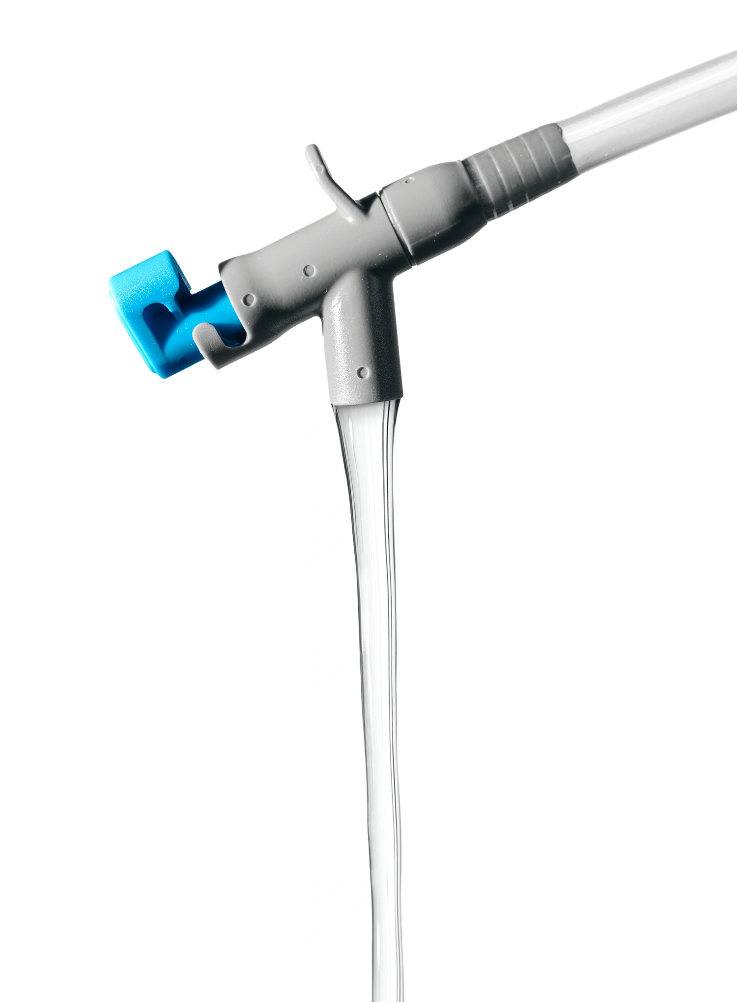 Nádoba na vodu HydraPak Seeker+ Gravity Filter Kit - mammoth grey