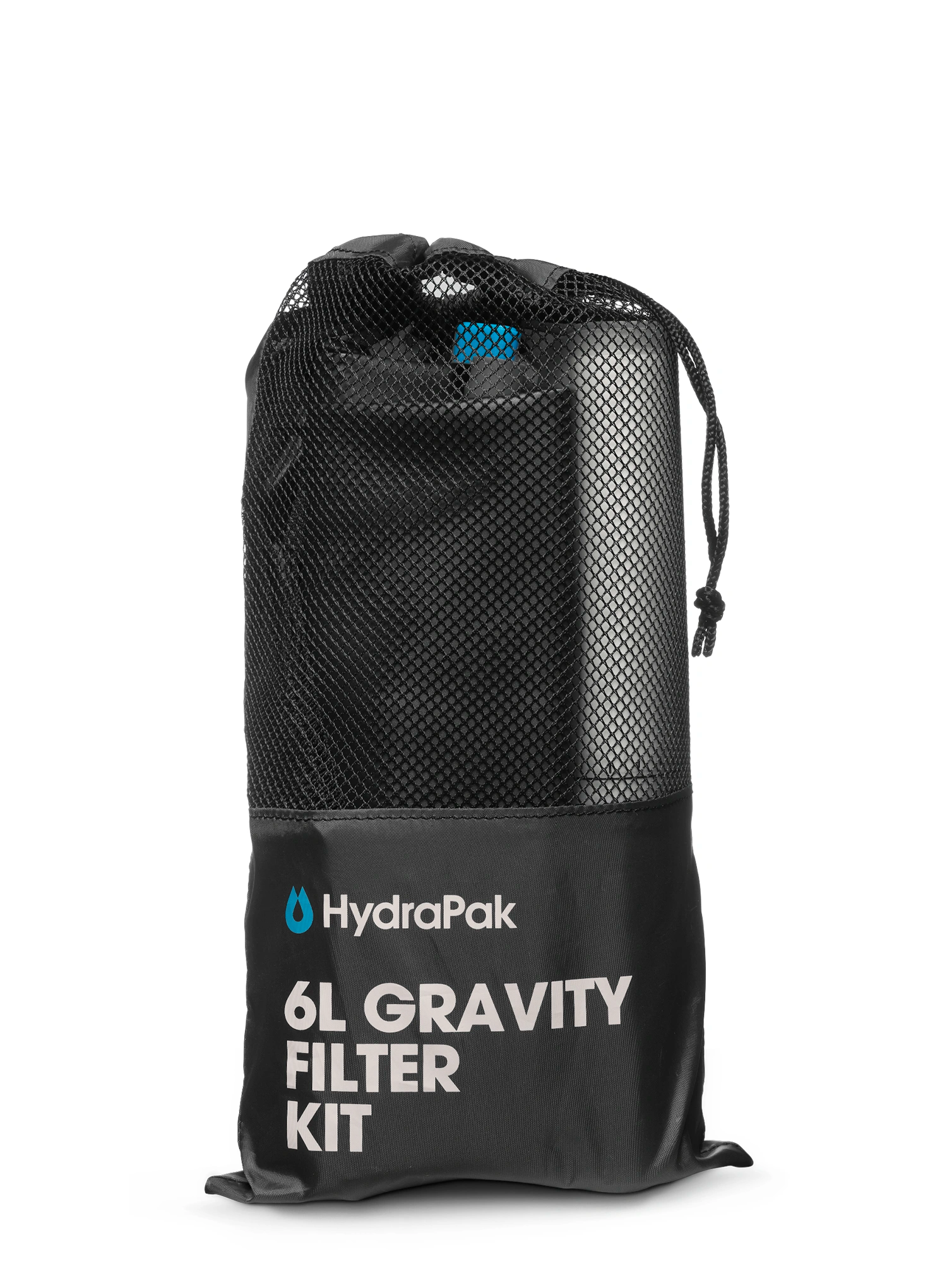 Nádoba na vodu HydraPak Seeker+ Gravity Filter Kit - mammoth grey