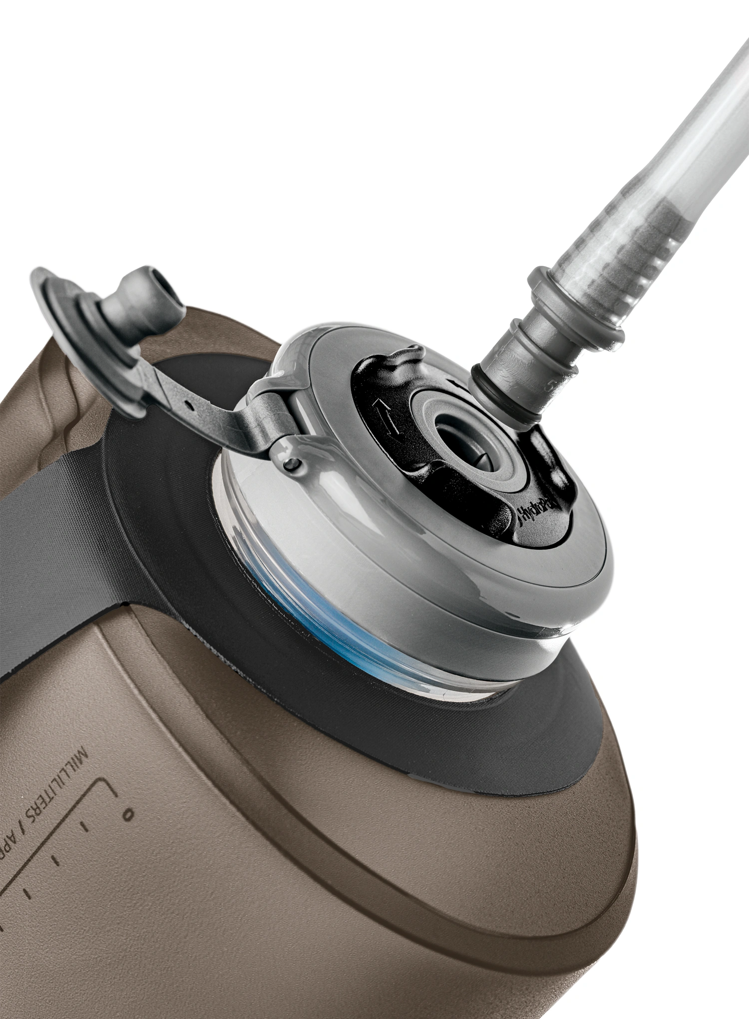 Nádoba na vodu HydraPak Seeker+ Gravity Filter Kit - mammoth grey