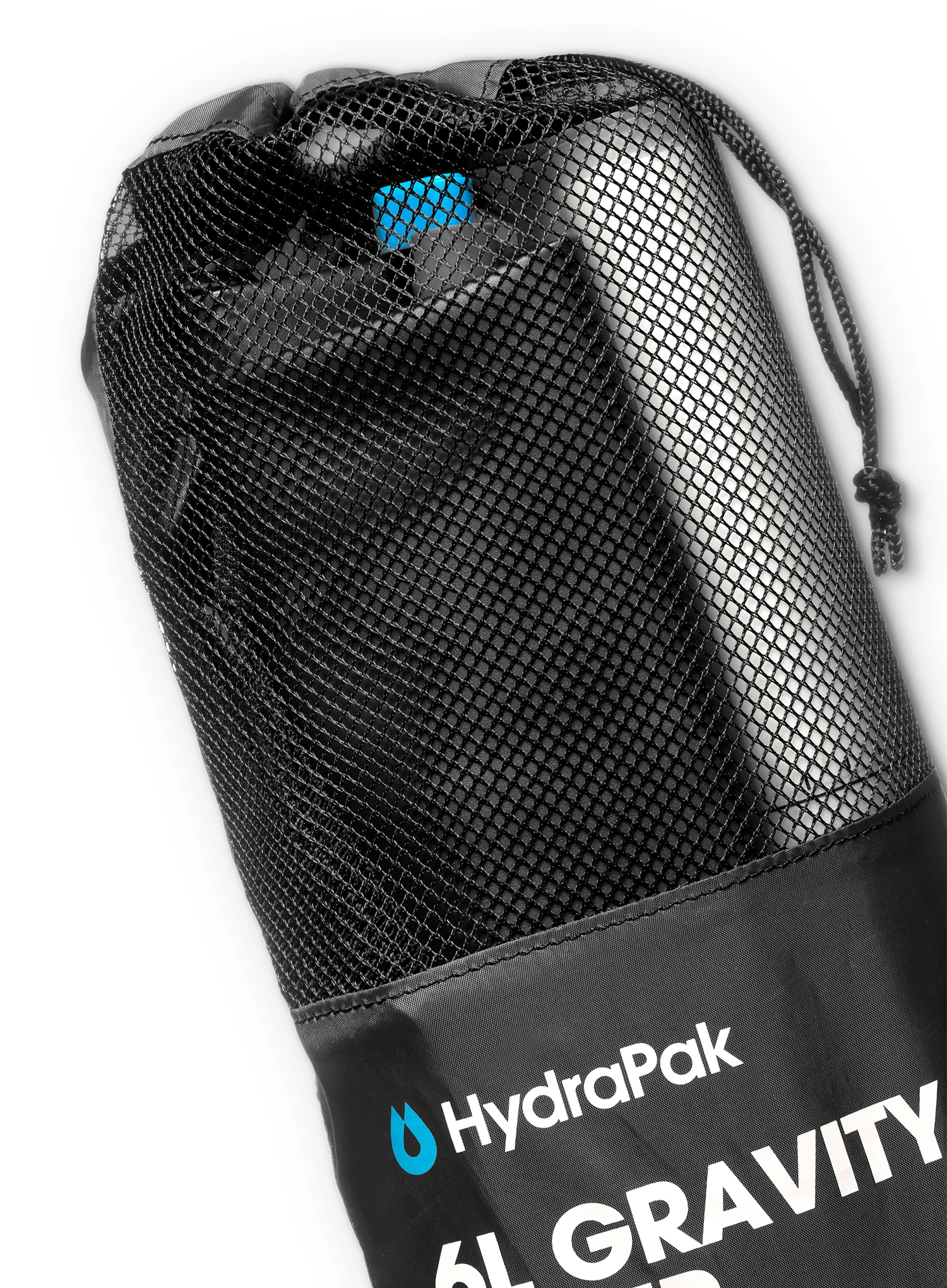 Nádoba na vodu HydraPak Seeker+ Gravity Filter Kit - mammoth grey