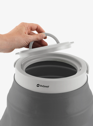 Nádoba na vodu Outwell Collaps Water Carrier 12 L - grey mist