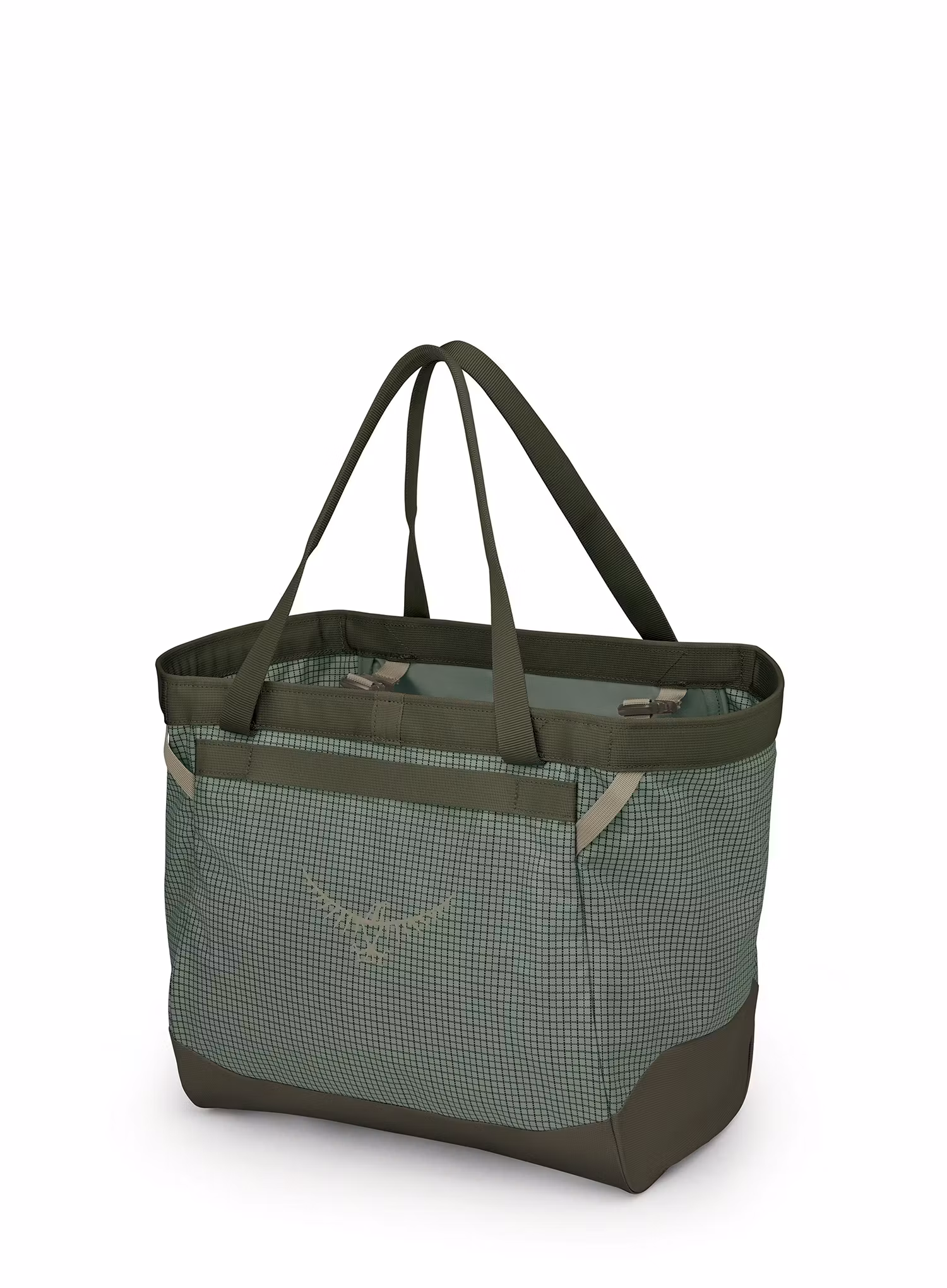 Nádoba Osprey Transporter Gear Tote 28 l - pine leaf earl grey