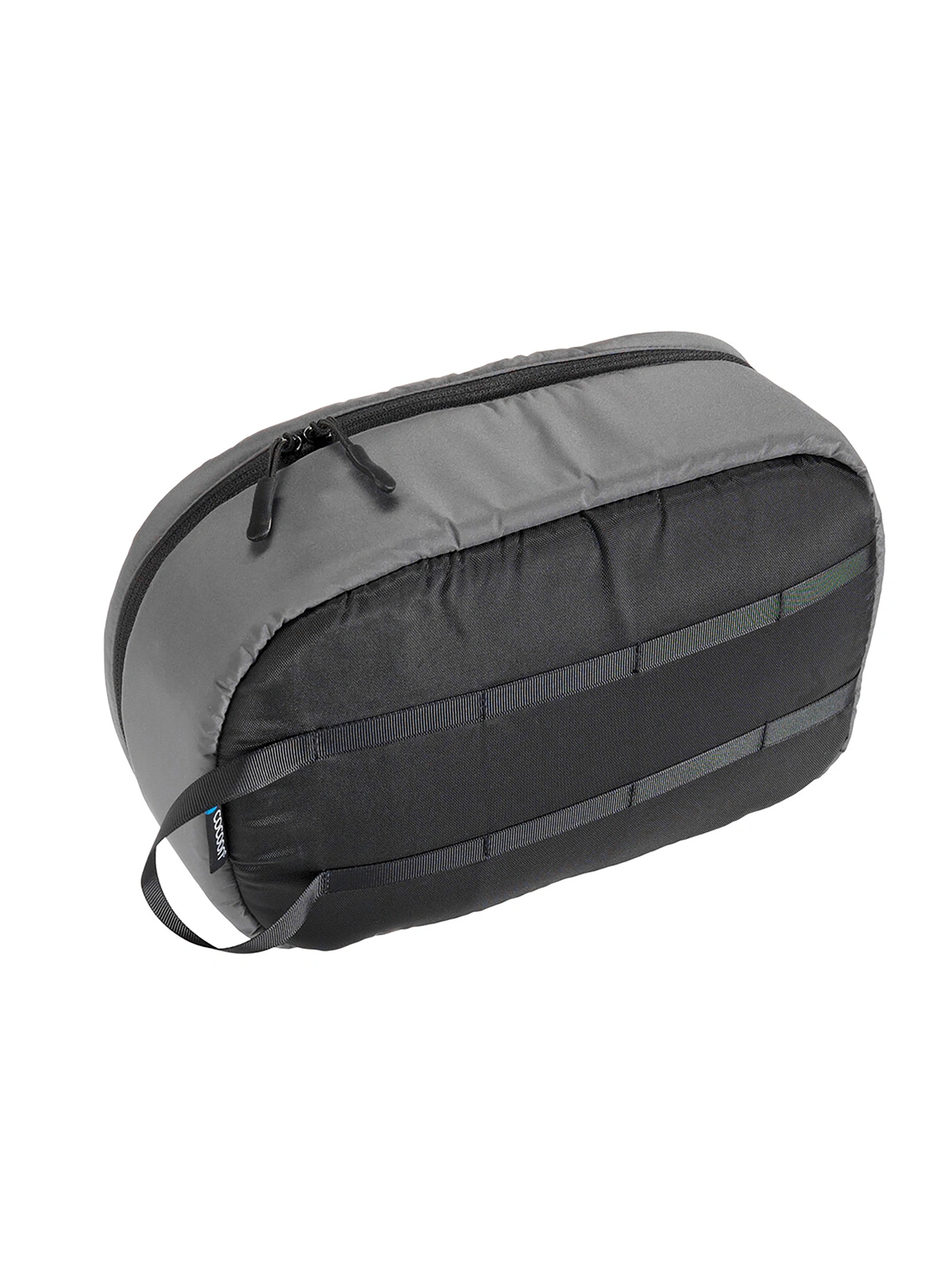 Obal Cocoon Padded Cube L - beluga grey/lime