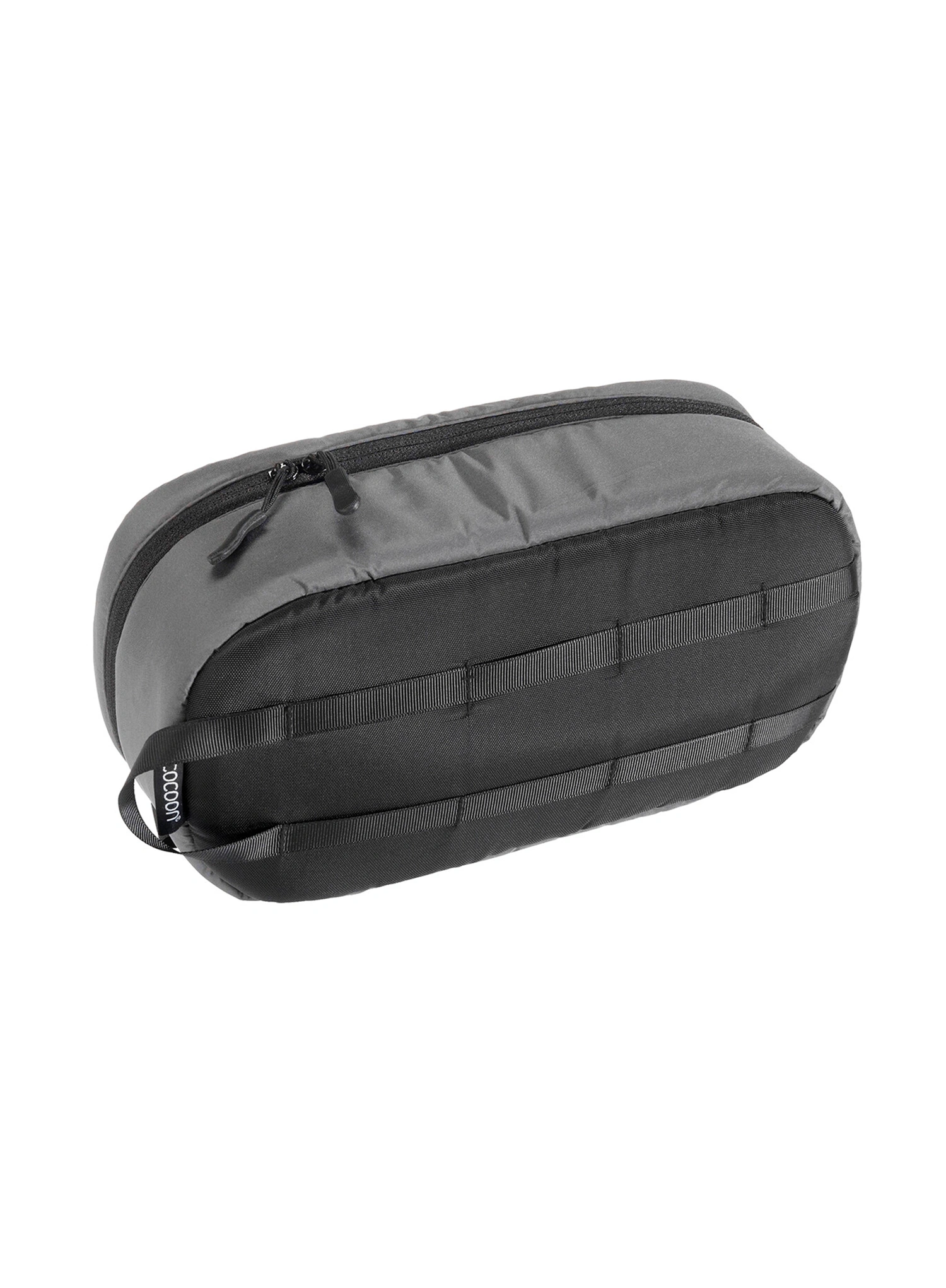 Obal Cocoon Padded Cube M - beluga grey/lime