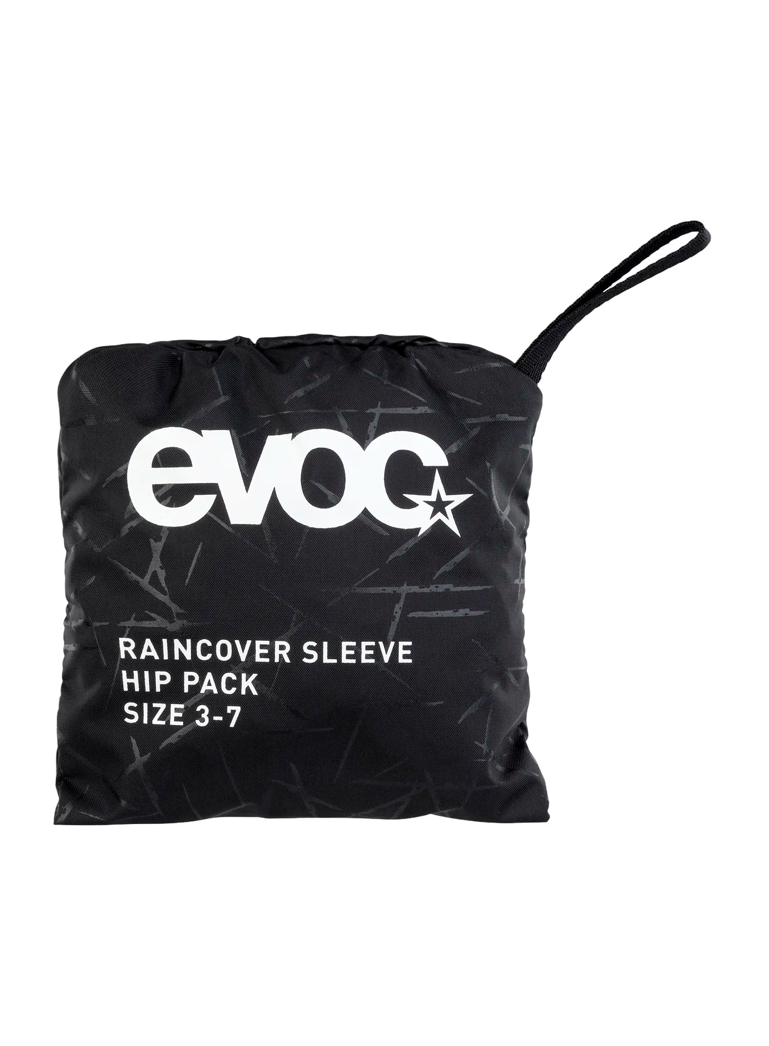 Obal Evoc Raincover Sleeve Hip Pack 3-7 - black