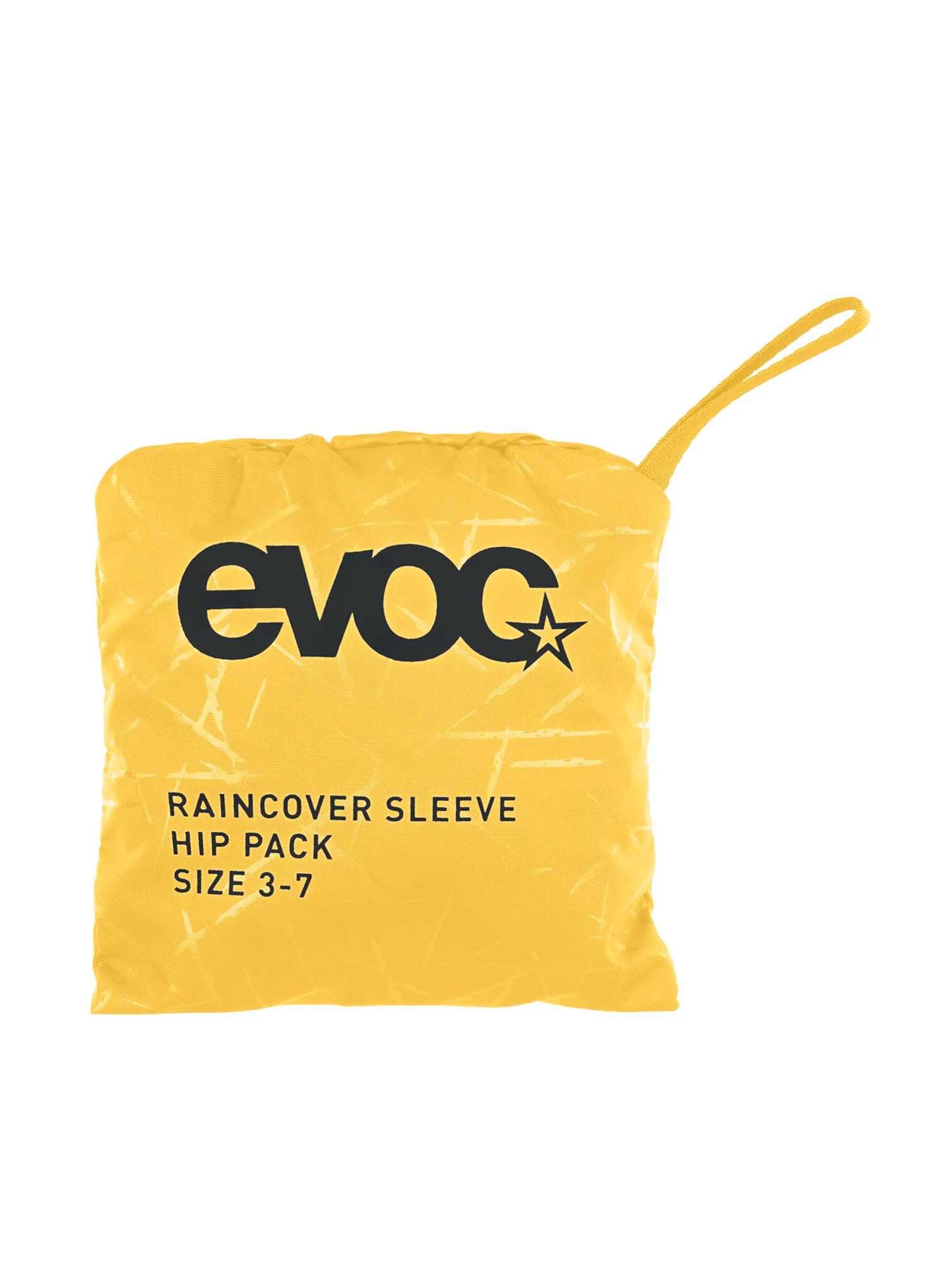 Obal Evoc Raincover Sleeve Hip Pack 3-7 - sunflower