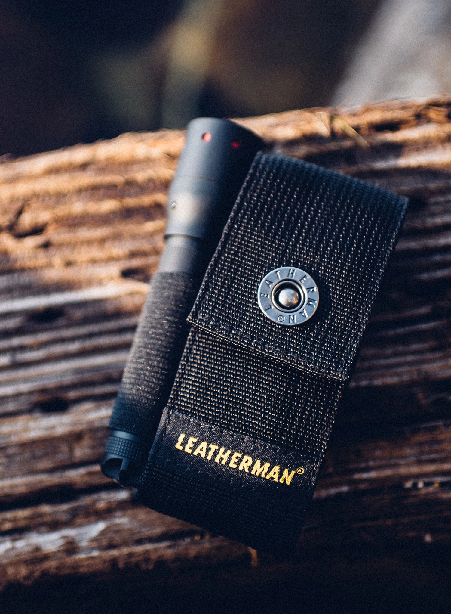 Obal Leatherman Sheath Large - black