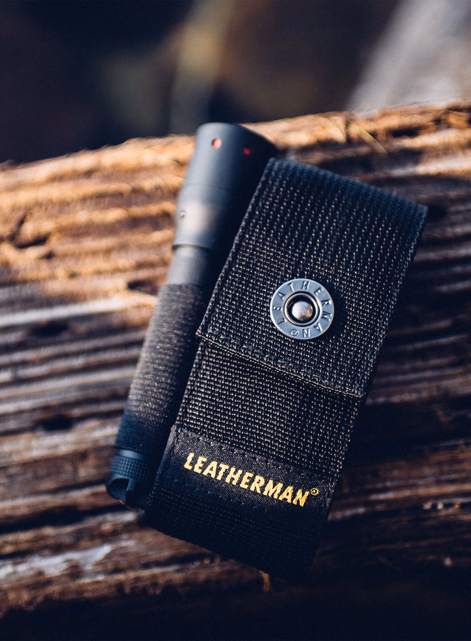Obal Leatherman Sheath Medium - black