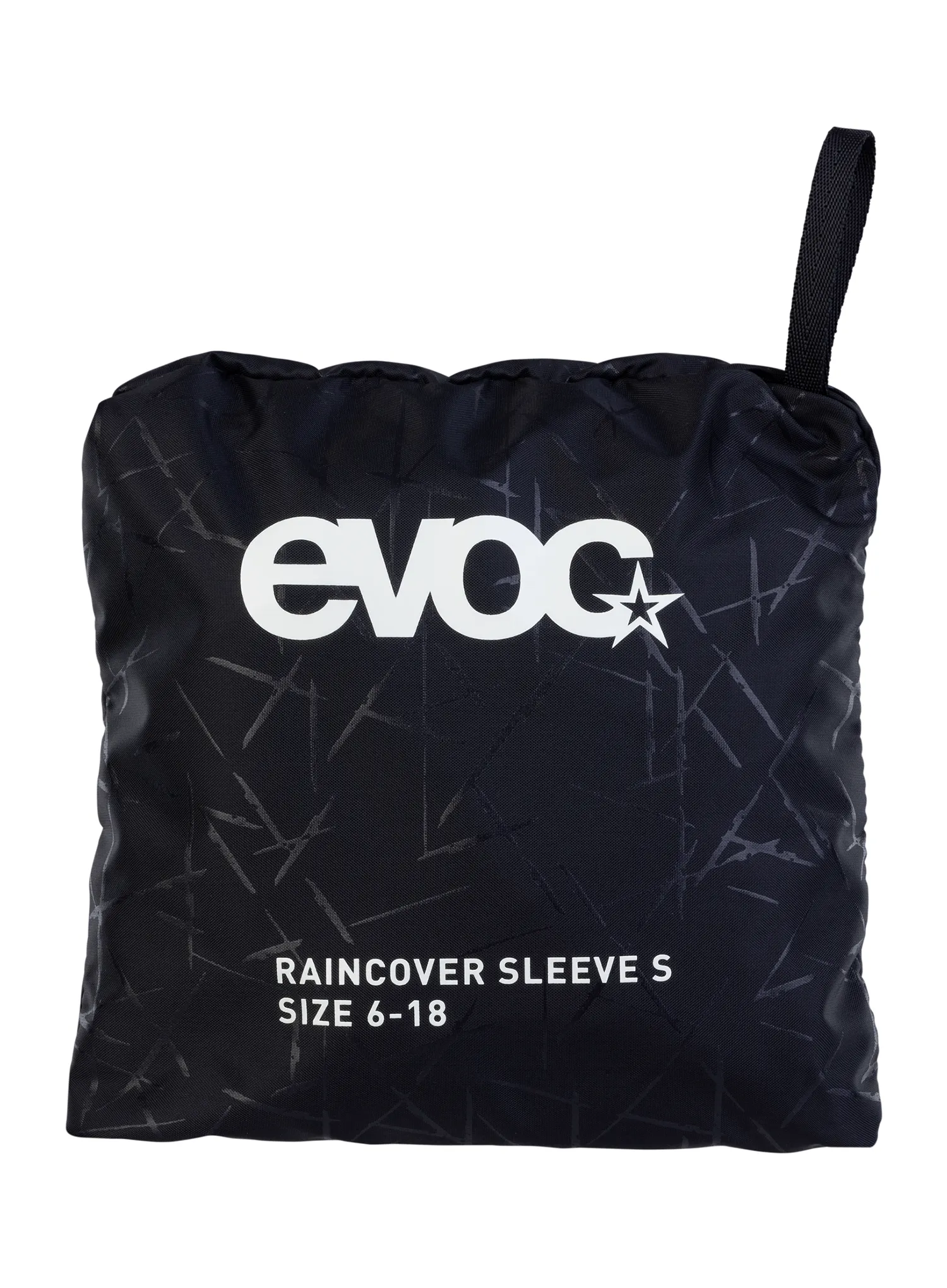 Pláštěnka na batoh Evoc Raincover Sleeve S - black