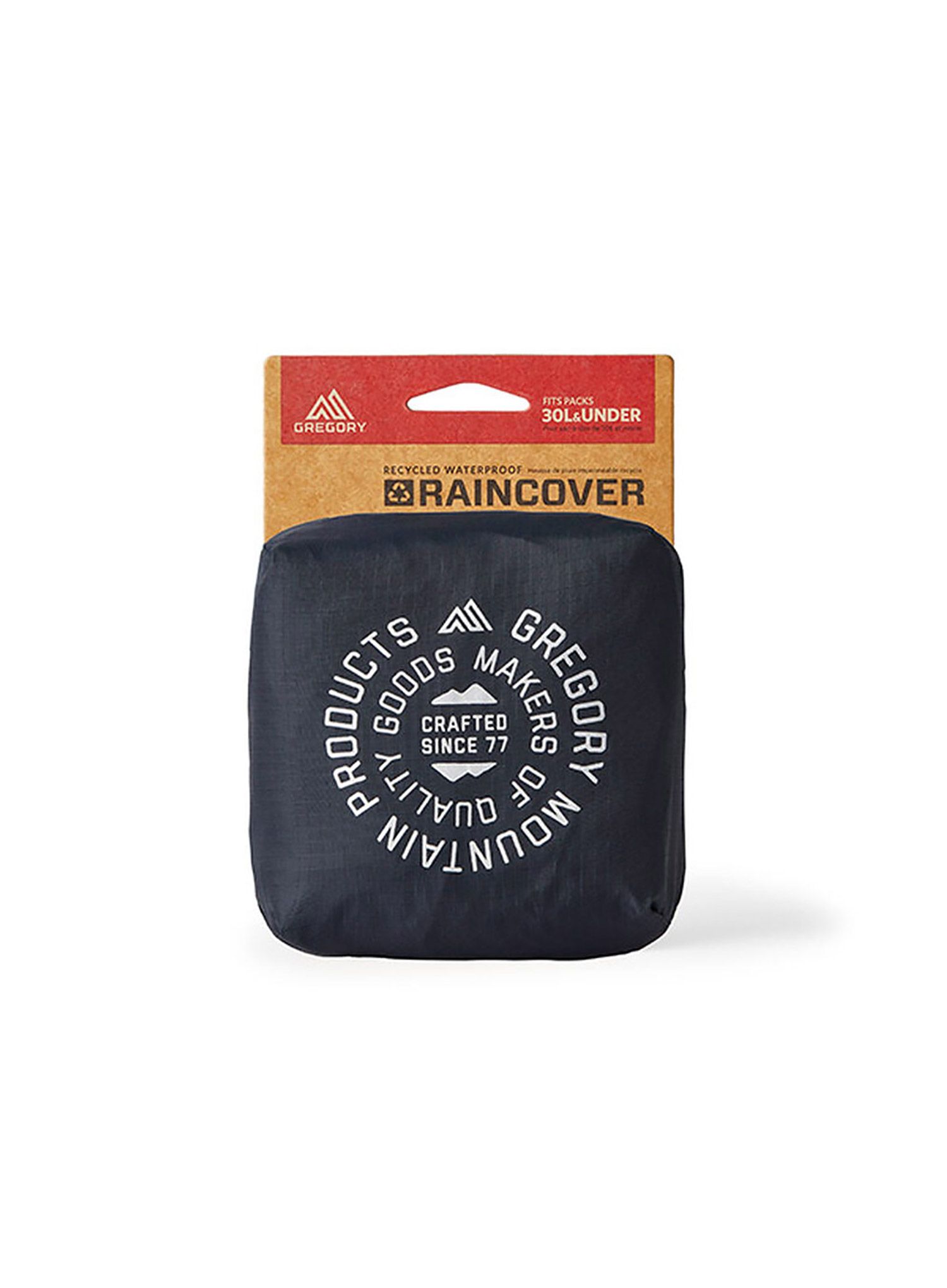 Pláštěnka na batoh Gregory Raincover 30L - obsidian black
