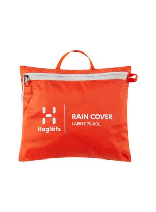 Pláštěnka na batoh Haglofs Raincover Large - habanero