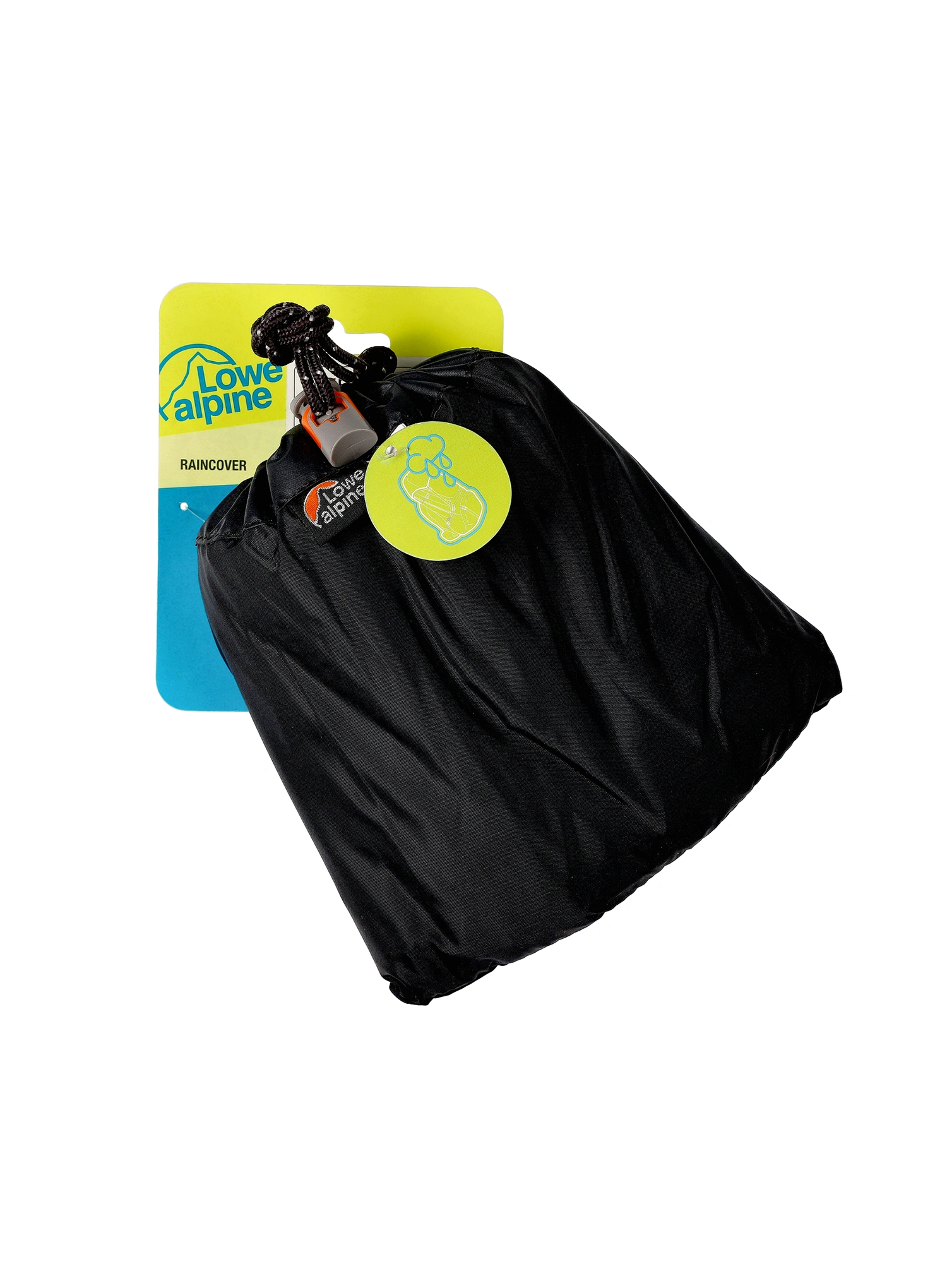 Pláštěnky na batoh Lowe Alpine Raincover XL - black