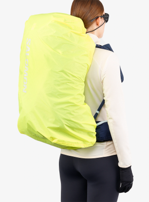 Pláštěnka na batoh Salomon Rain Cover Large - safety yellow
