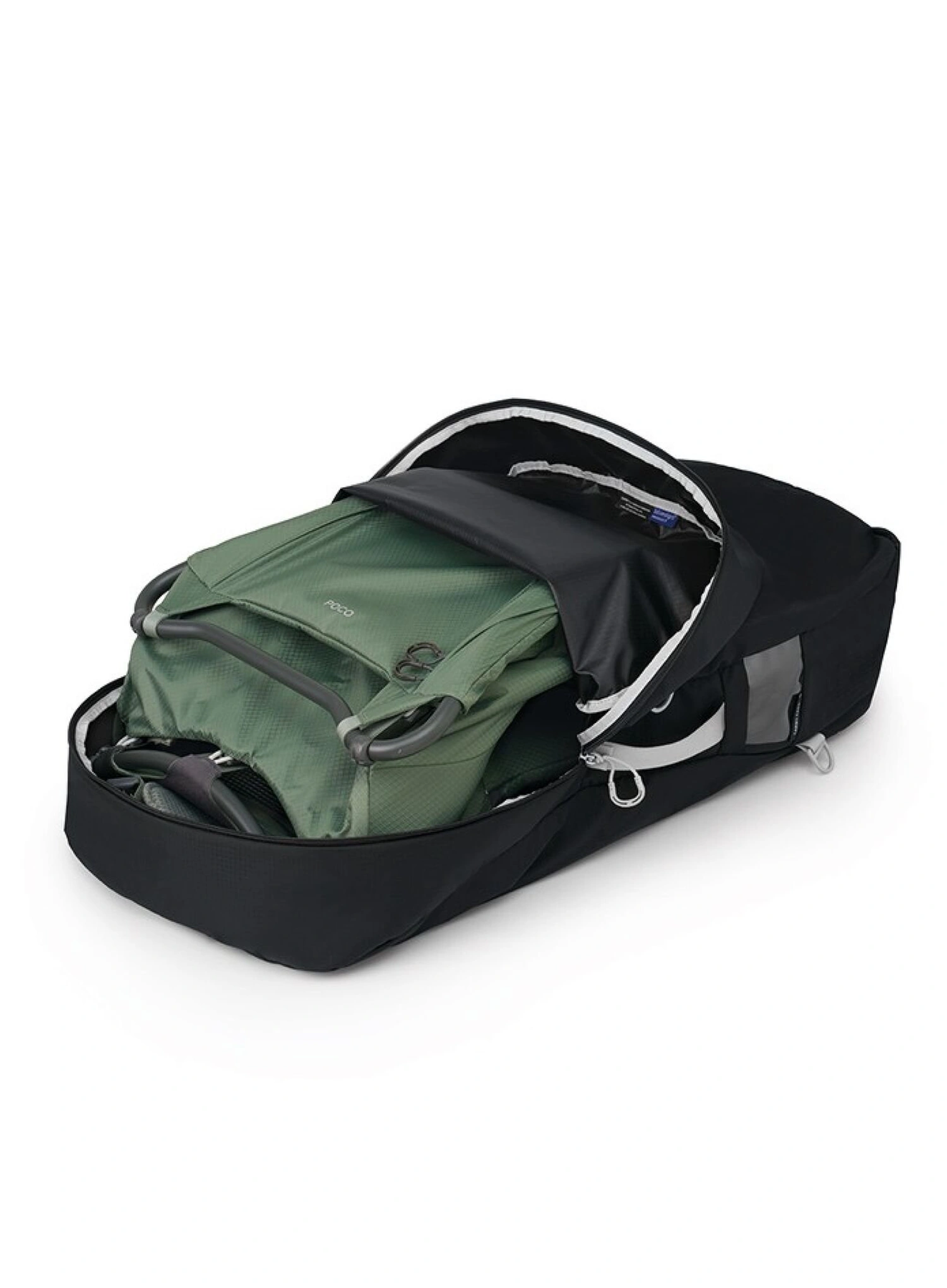 Obal Osprey Poco Child Carrier Carry Case - black/black