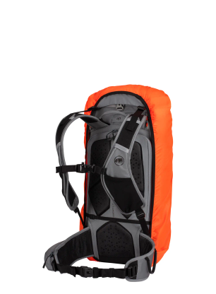 Pláštěnka na batoh Mammut Raincover M - orange