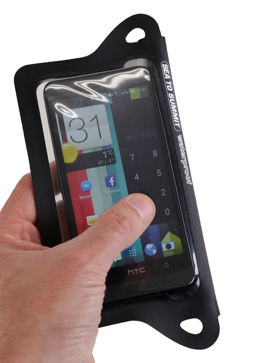 Vodotěsné pouzdro Sea To Summit TPU Guide Waterproof Case for Smartphones - black
