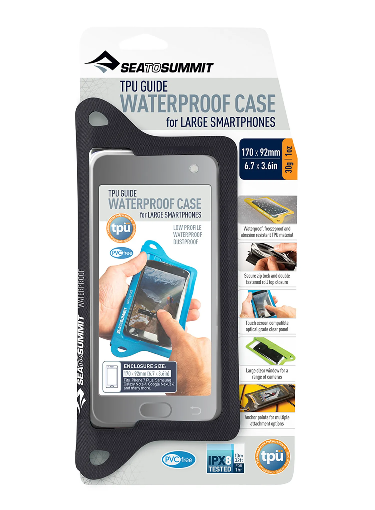 Obal Sea to Summit TPU Guide Waterproof Case XL - black