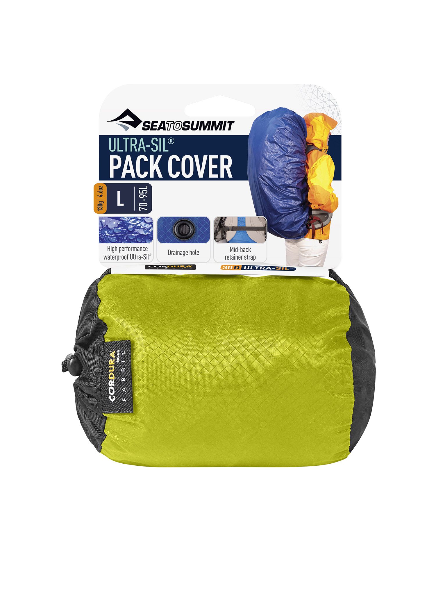 Obal Sea To Summit Ultra-Sil Pack Cover Large - Fits 70-95 Litre Packs
