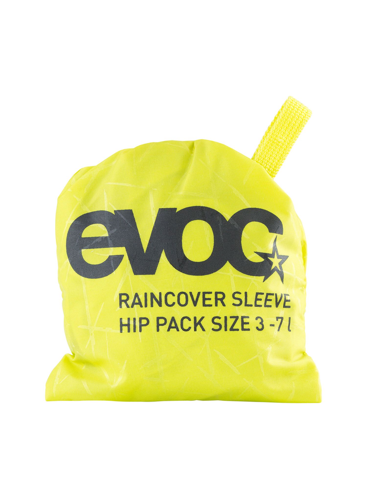 Nepromokavá pláštěnka Evoc Raincover Sleeve Hip Pack 3-7 - sulph.