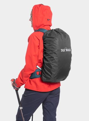 Pláštěnka na batoh Tatonka Rain Cover 30-40 - black
