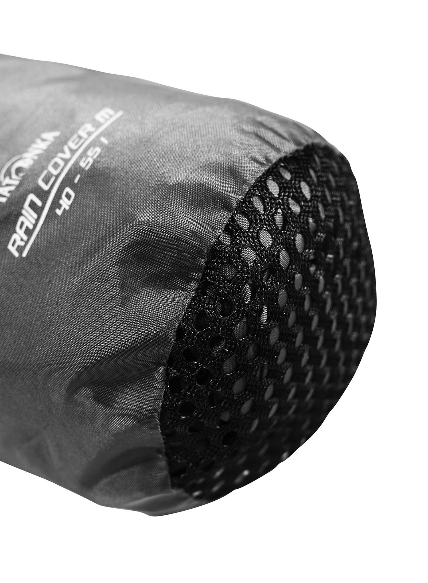 Pláštěnka na batoh Tatonka Rain Cover 40-55 - black