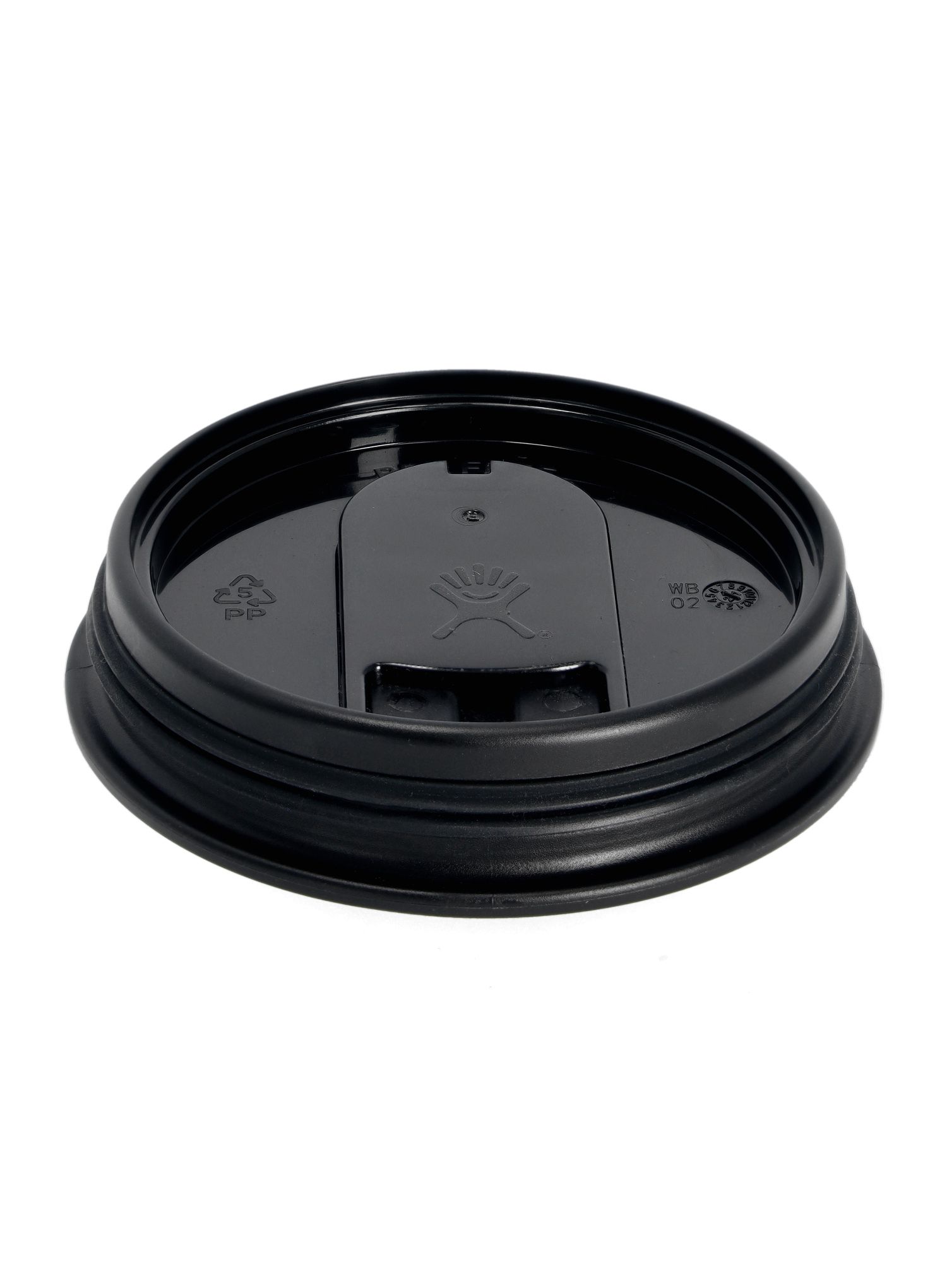 Víčko Hydro Flask Medium Closeable Press-in Lid - black