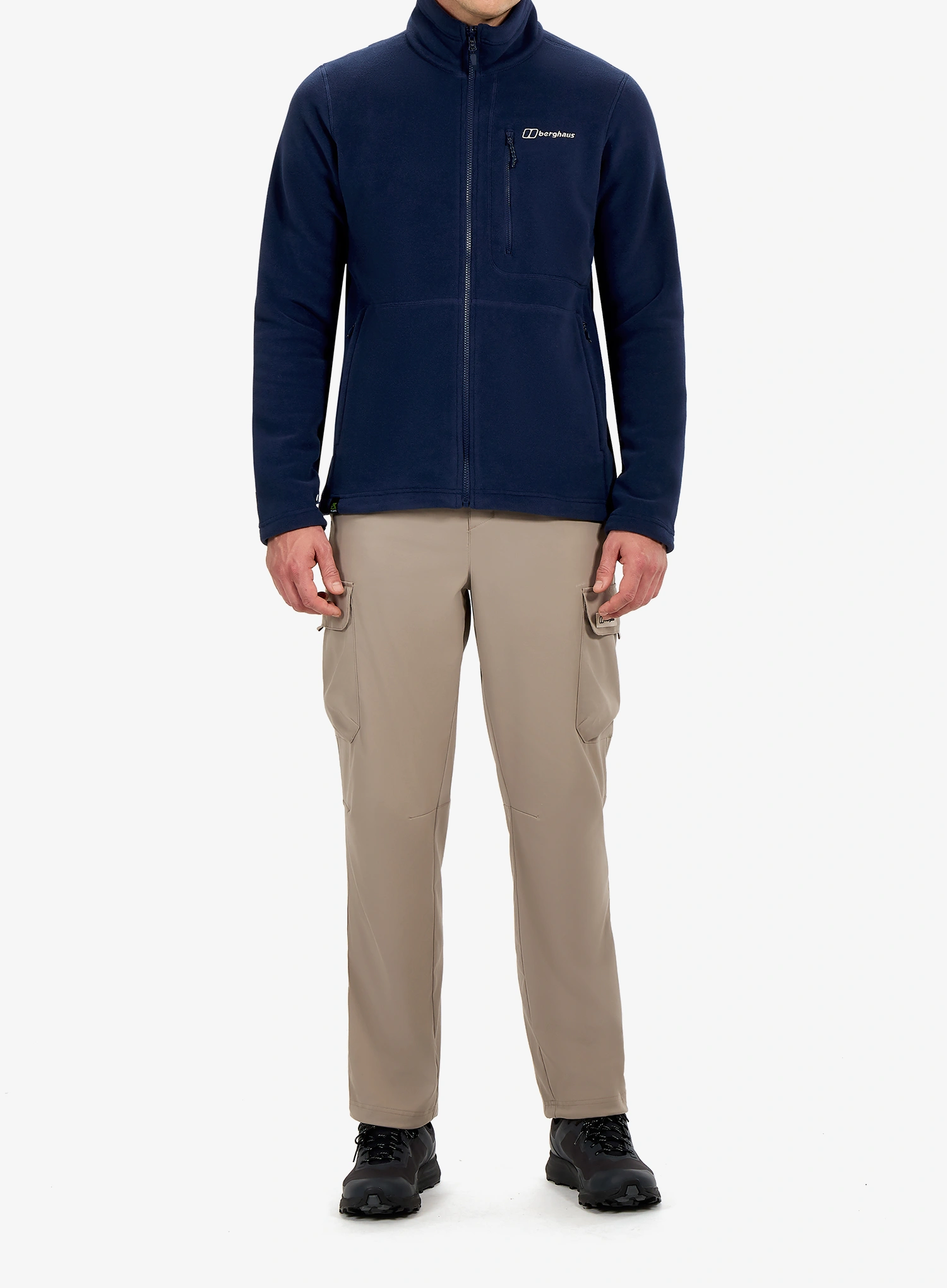 Fleecová mikina Berghaus Activity PT Jacket InterActive - dusk/dusk