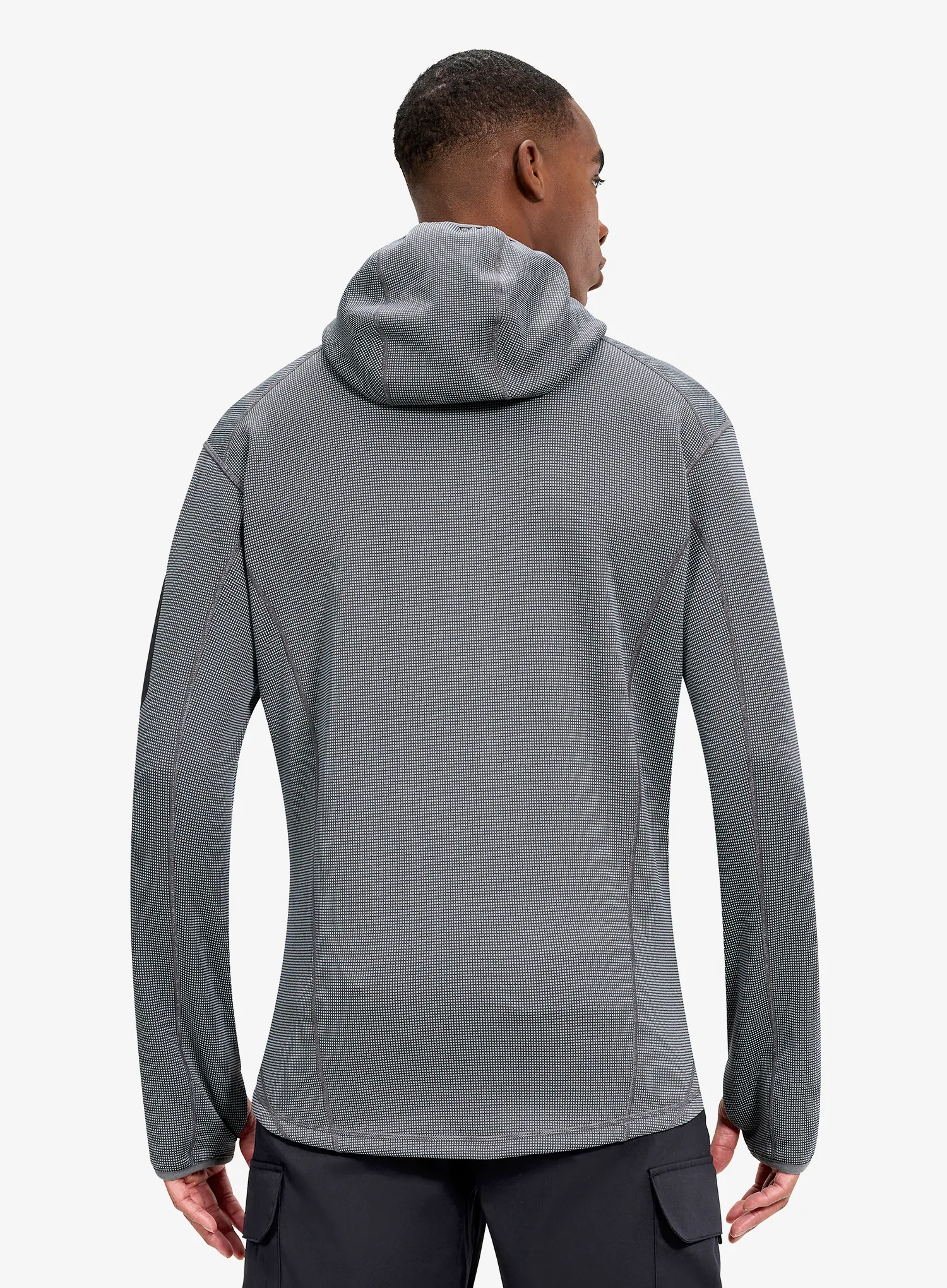 Fleecová mikina Berghaus Pravitale MTN 2.0 Hooded Jacket - granite/cavern