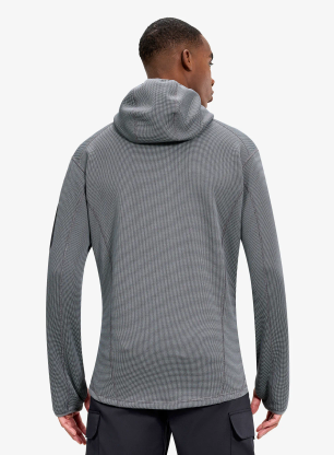 Fleecová mikina Berghaus Pravitale MTN 2.0 Hooded Jacket - granite/cavern