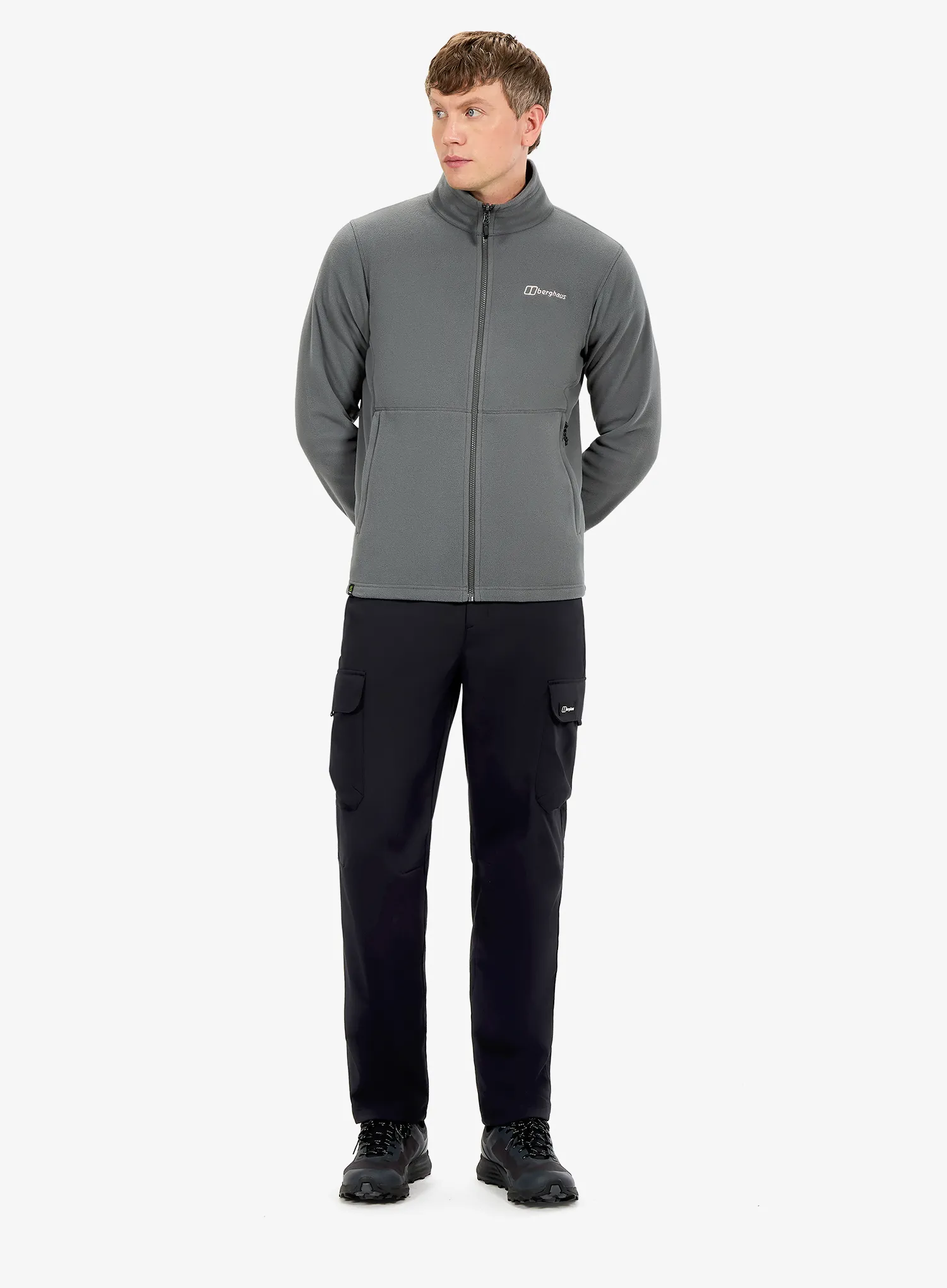 Fleecová mikina Berghaus Prism Micro Pt Jkt IA - cavern