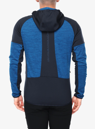 Fleecová mikina CMP Froven - royal blue