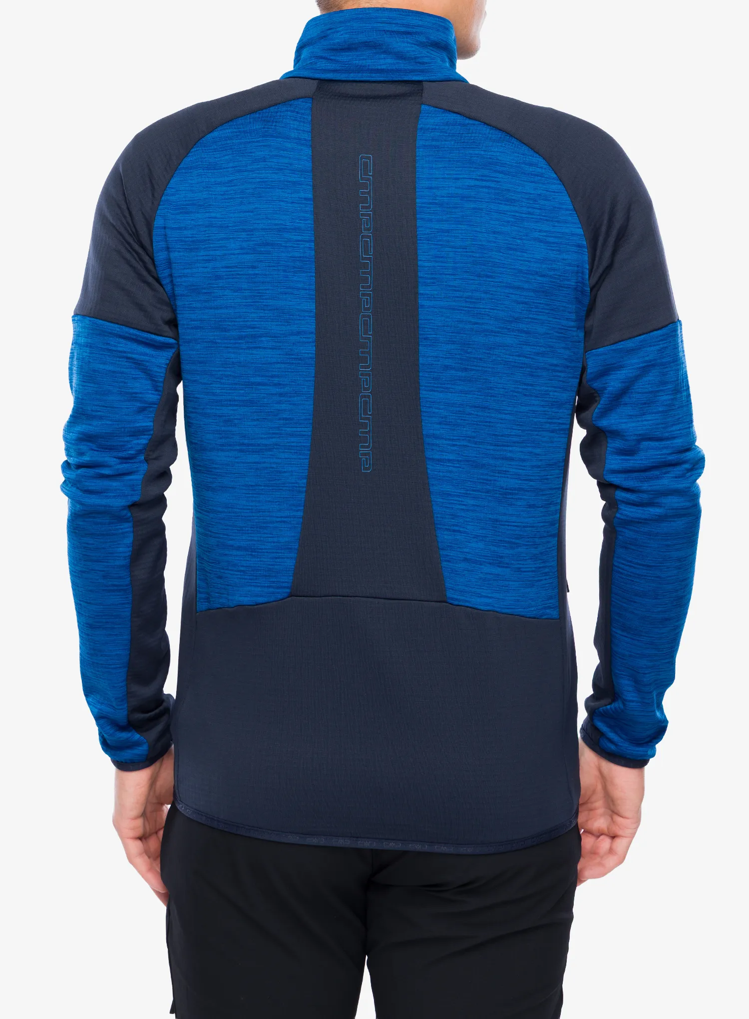 Fleecová mikina CMP Zyntra - royal blue