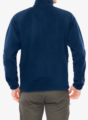 Fleecová bunda Columbia Fast Trek II Full Zip Fleece - navy