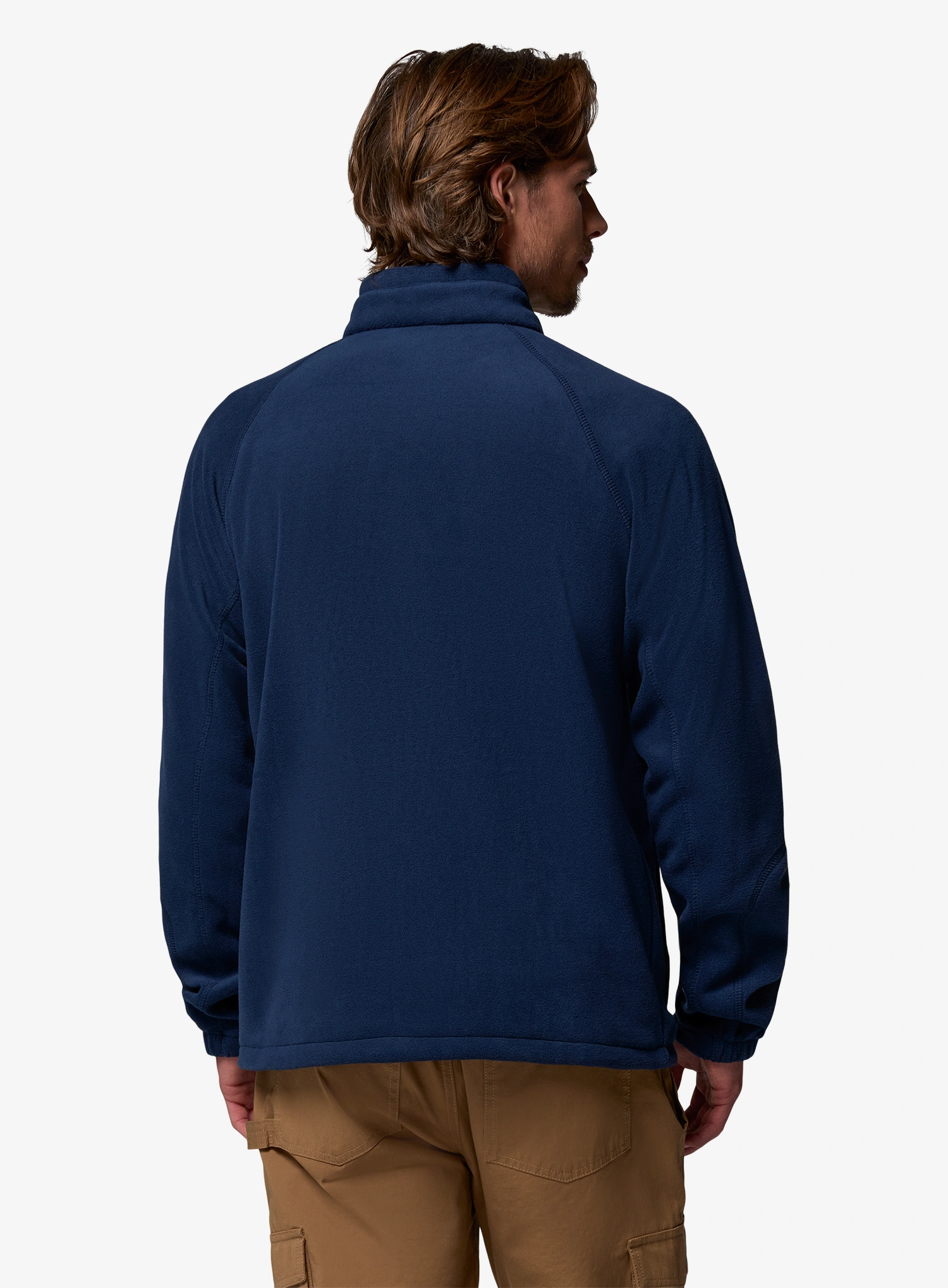Fleecová bunda Columbia Fast Trek II Full Zip Fleece - navy