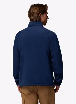 Fleecová bunda Columbia Fast Trek II Full Zip Fleece - navy