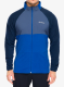 Fleecová mikina Columbia Vital Valley LW Fleece - m.blue/coll navy/dark mountain