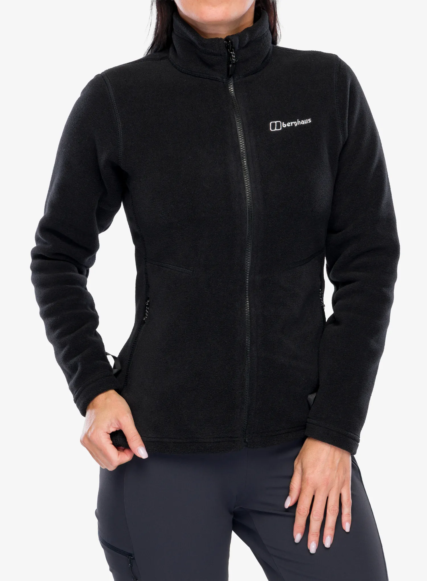 Dámský fleece Berghaus Prism PT InterActive Jacket - black