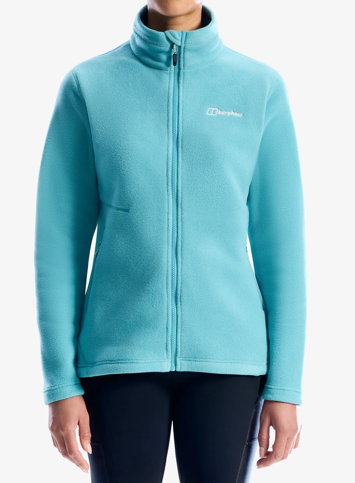 Fleecová mikina dámská Berghaus Prism PT InterActive Jacket - calgary blue