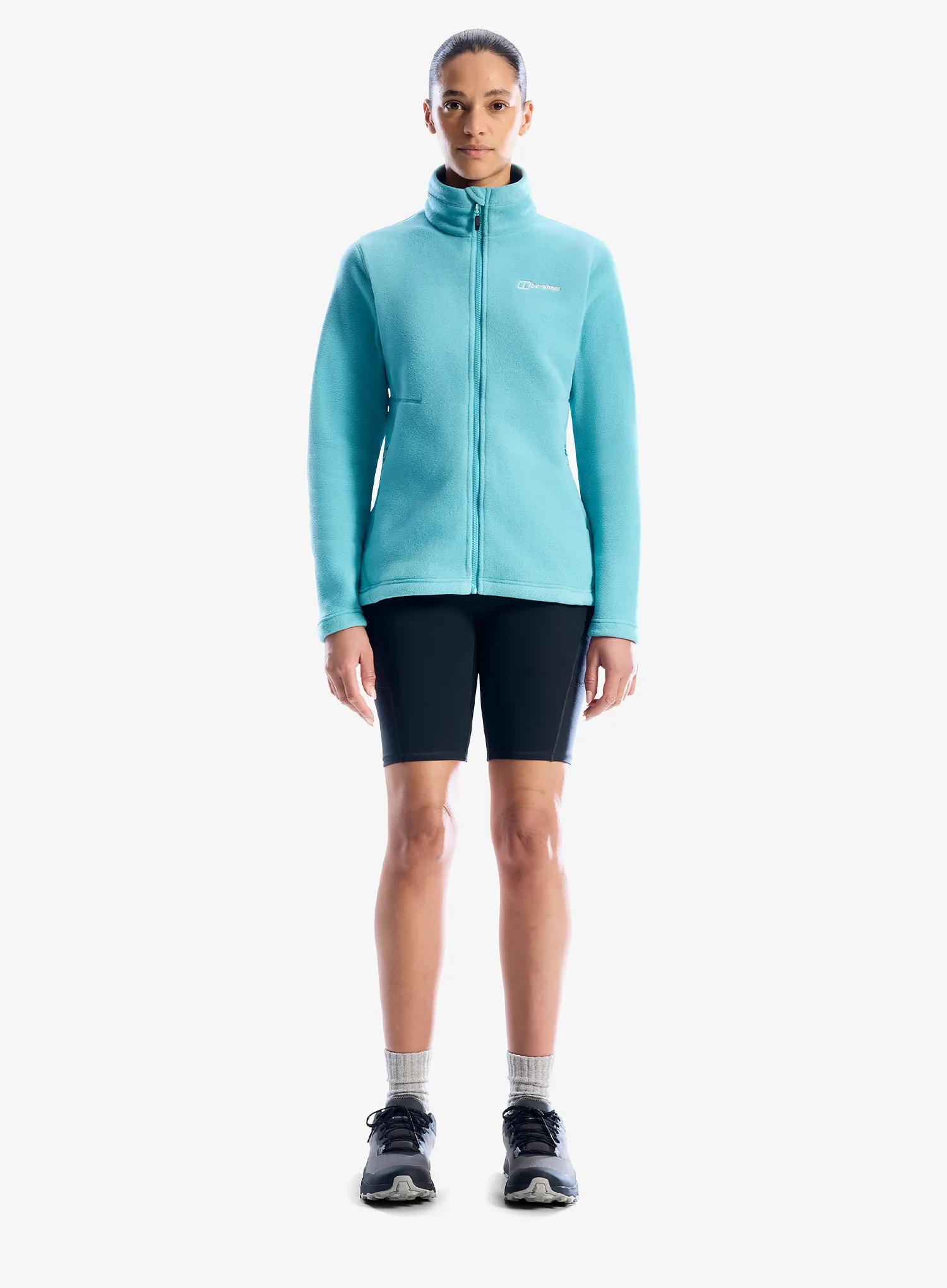 Fleecová mikina dámská Berghaus Prism PT InterActive Jacket - calgary blue