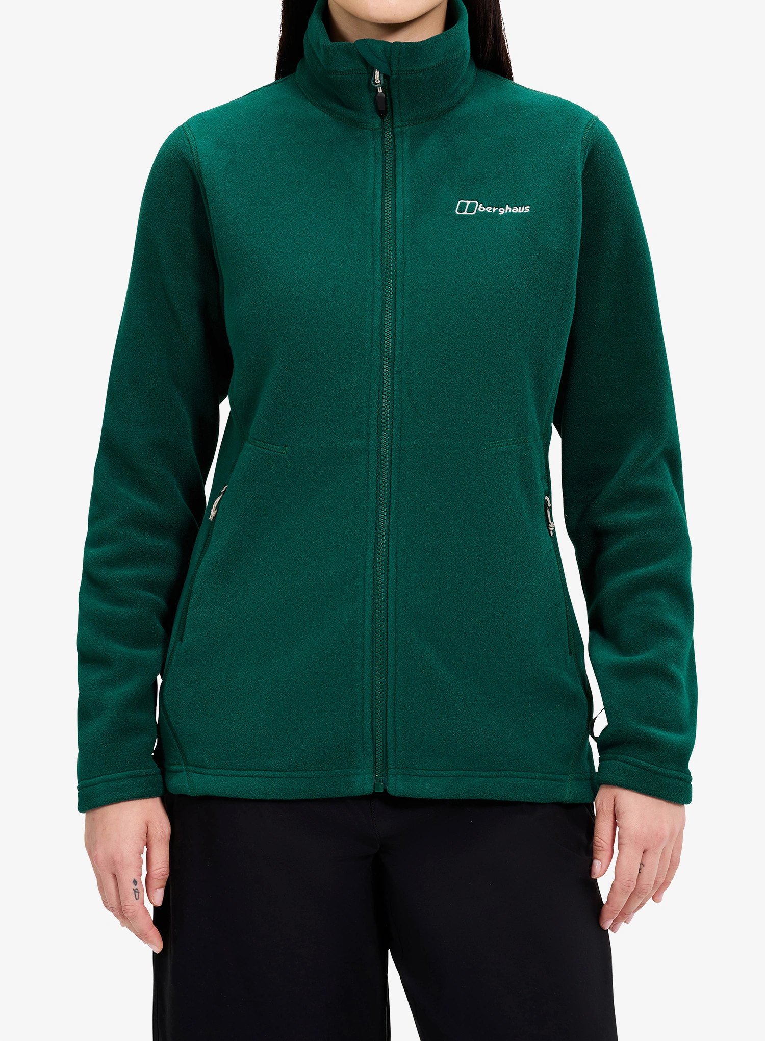 Fleecová mikina dámská Berghaus Prism PT InterActive Jacket - off peak