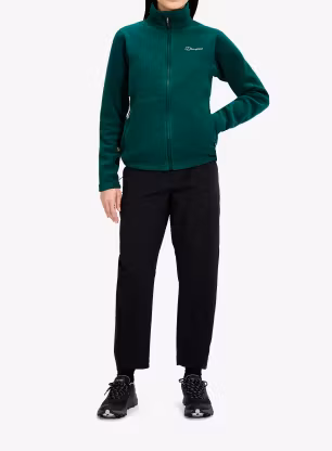 Fleecová mikina dámská Berghaus Prism PT InterActive Jacket - off peak