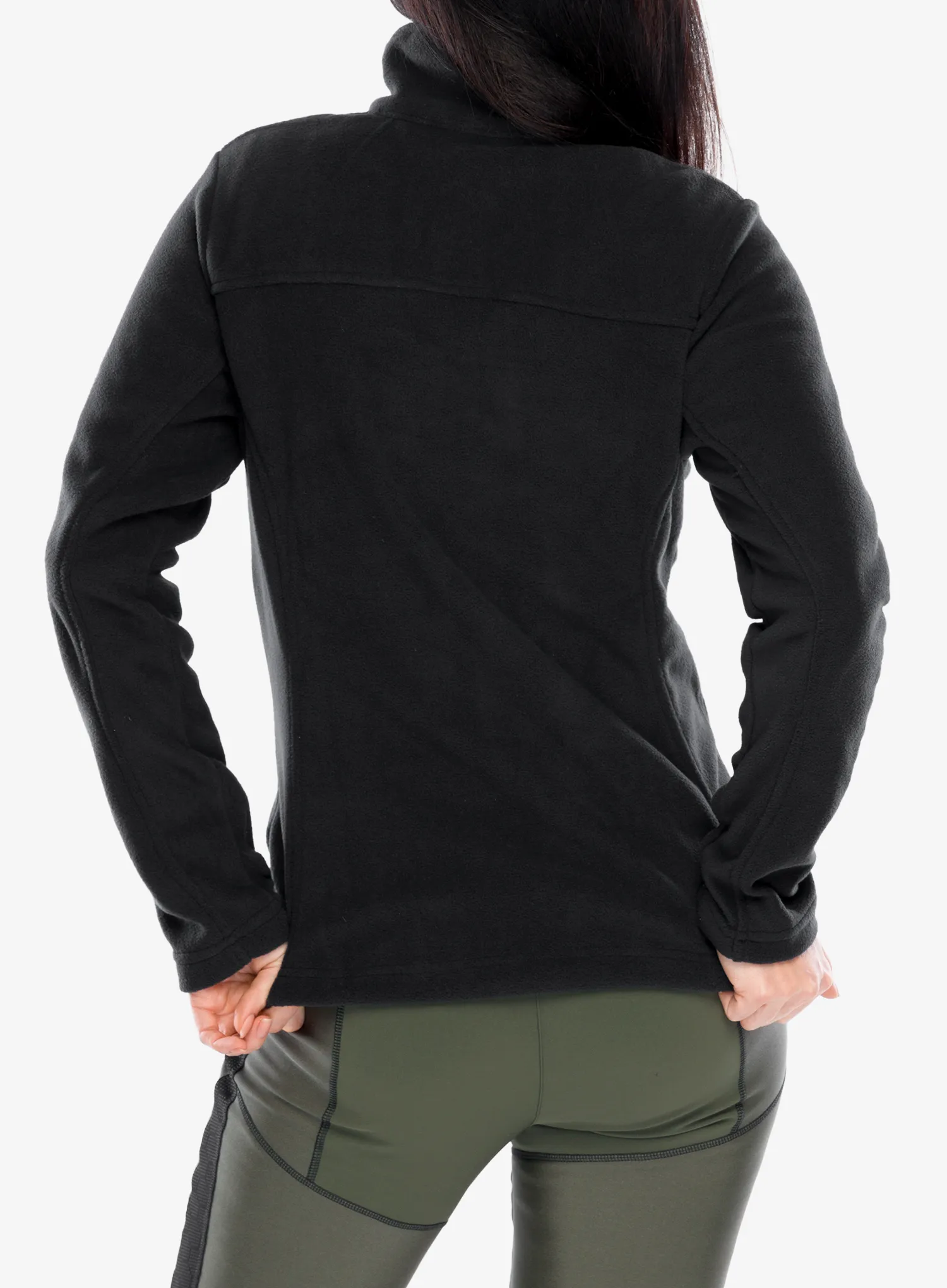 Dámský fleece Columbia Fast Trek II Jacket - black