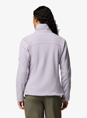 Fleecová mikina dámská Columbia Fast Trek II Jacket - lavender pearl