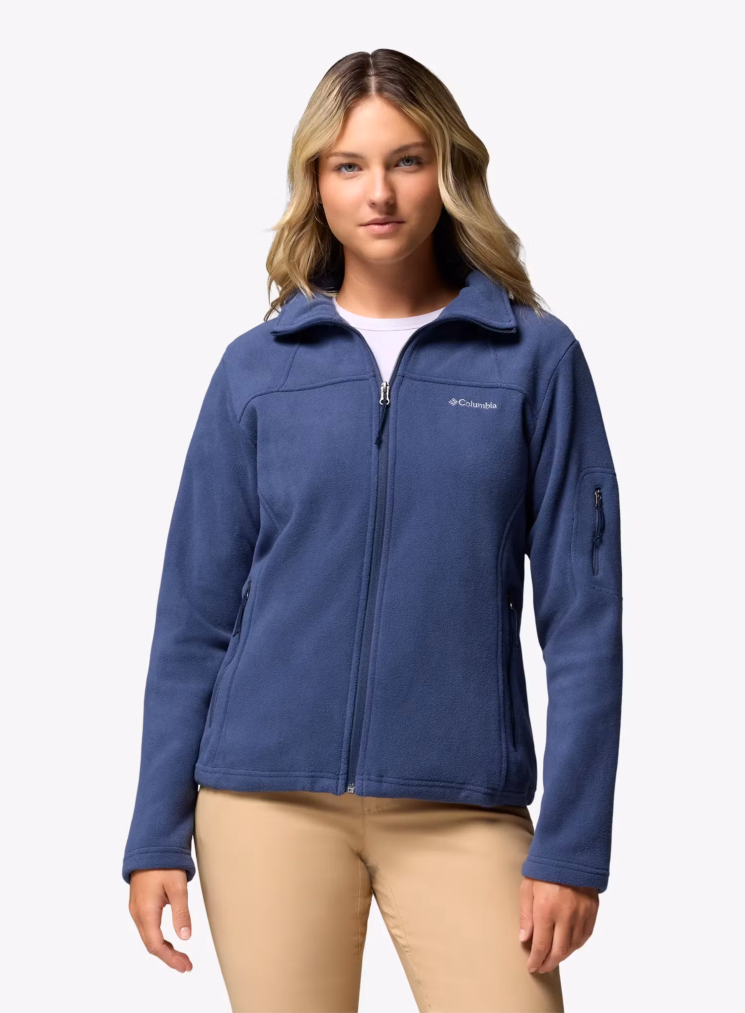 Dámský fleece Columbia Fast Trek II Jacket - nocturnal